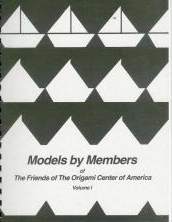 Cover of Models by Members of The Friends of the Origami Center of America