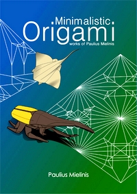 Cover of Minimalistic Origami by Paulius Mielinis
