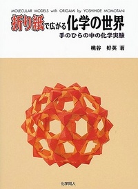 Cover of Molecular Models with Origami by Yoshihide Momotani
