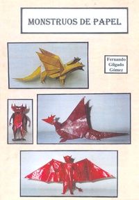 Cover of Monstruos de Papel by Fernando Gilgado Gomez