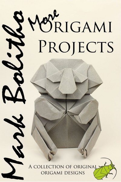 Cover of More Origami Projects - 2nd Edition by Mark Bolitho