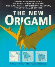 The New Origami book cover