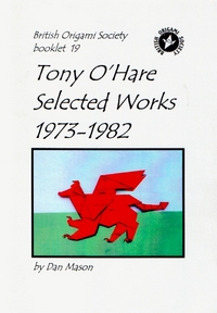Cover of Tony O'Hare Selected Works 1973-1982 by Daniel G. Mason