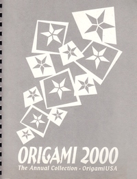 Origami USA Convention 2000 book cover