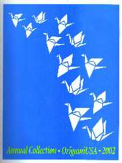 Origami USA Convention 2002 book cover