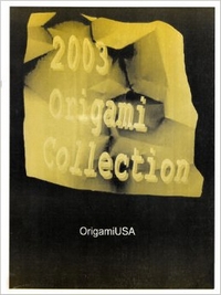 Cover of Origami USA Convention 2003