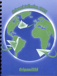 Origami USA Convention 2005 book cover