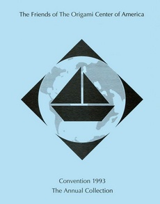 Origami USA Convention 1993 book cover