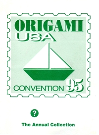 Origami USA Convention 1995 book cover