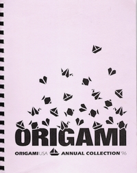 Origami USA Convention 1996 book cover