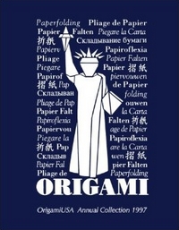 Origami USA Convention 1997 book cover