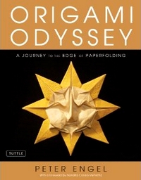 Cover of Origami Odyssey by Peter Engel