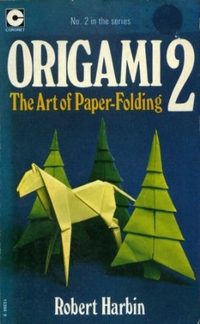 Cover of Origami 2 by Robert Harbin