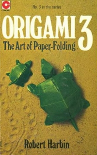 Cover of Origami 3 by Robert Harbin