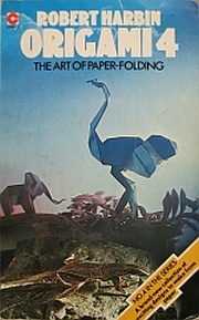 Cover of Origami 4 by Robert Harbin