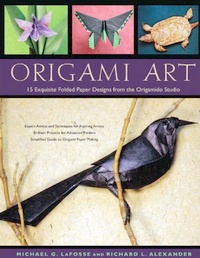 Cover of Origami Art by Michael G. LaFosse and Richard L. Alexander
