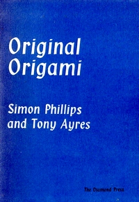 Cover of Original Origami by Simon Phillips and Tony Ayers