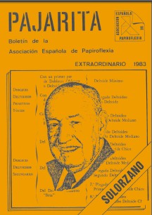 Cover of Pajarita Extra 1983 - Solorzano by Vicente Solorzano Sagredo