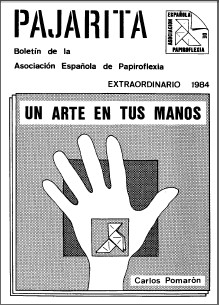 Pajarita Extra 1984 - Art in Your Hand book cover