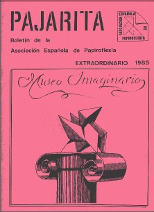 Cover of Pajarita Extra 1985 - Museo Imaginario