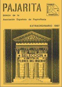 Cover of Pajarita Extra 1987 - Flowers of Wit