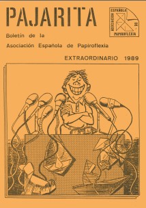 Pajarita Extra 1989 book cover