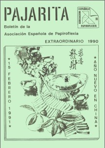 Cover of Pajarita Extra 1990
