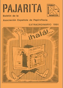 Pajarita Extra 1991 book cover