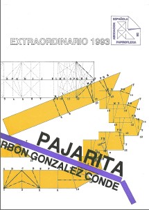Cover of Pajarita Extra 1993 - Alfonso de Borbon Gonzales Conde by Alfonso Gonzalez Conde