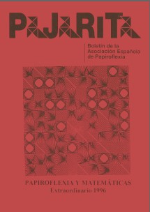 Cover of Pajarita Extra 1996 - Mathematics