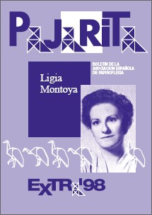 Cover of Pajarita Extra 1998 - Ligia Montoya by Ligia Montoya