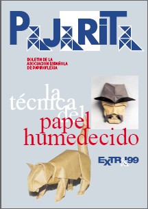 Pajarita Extra 1999 - Wet Folding book cover