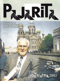 Pajarita Extra 2002 - Vicente Palacios book cover