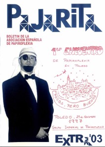 Cover of Pajarita Extra 2003 - Fancisco Javier Caboblanco by Francisco Javier Caboblanco