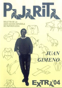 Pajarita Extra 2004 - Juan Gimeno book cover