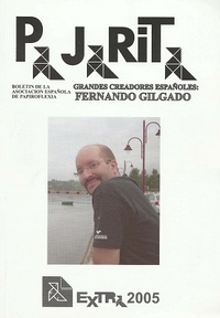 Cover of Pajarita Extra 2005 - Fernando Gilgado by Fernando Gilgado Gomez