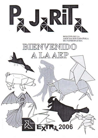 Cover of Pajarita Extra 2006 - Welcome to AEP by Fernando Gilgado Gomez