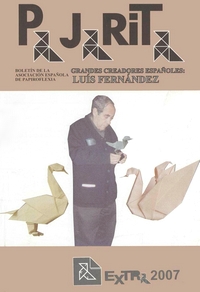 Cover of Pajarita Extra 2007 - Luis Fernandez by Luis Fernandez Perez