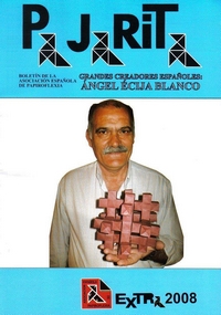Cover of Pajarita Extra 2008 - Angel Ecija Blanco by Angel Ecija Blanco