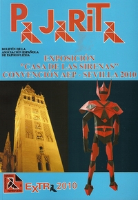 Cover of Pajarita Extra 2010 - Sevilla Exhibition