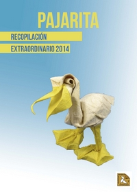 Pajarita Extra 2014 book cover