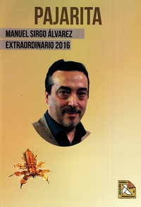 Cover of Pajarita Extra 2016 - Manuel Sirgo Alvarez
