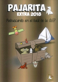 Pajarita Extra 2018 book cover