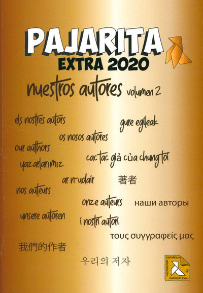 Cover of Pajarita Extra 2020 - Our Authors 2