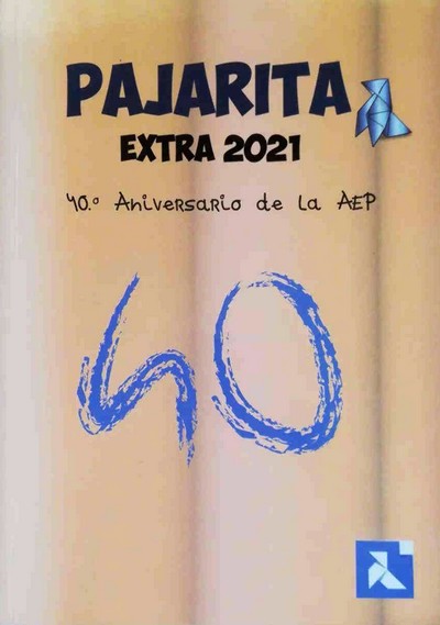 Pajarita Extra 2021 - 40th Anniversary of AEP book cover