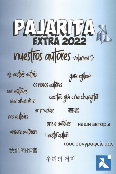 Cover of Pajarita Extra 2022 - Our Authors 3