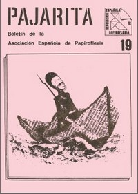 Cover of Pajarita Magazine 19