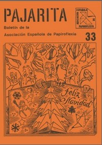 Cover of Pajarita Magazine 33