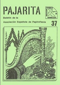 Cover of Pajarita Magazine 37
