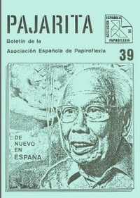 Cover of Pajarita Magazine 39